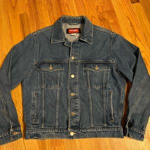 Wrangler Hero Denim Jacket Size Small.